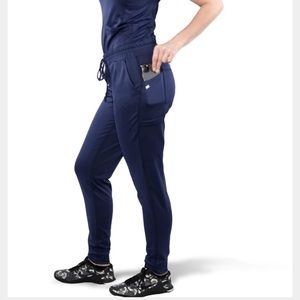Women's Navy Jogger Pants